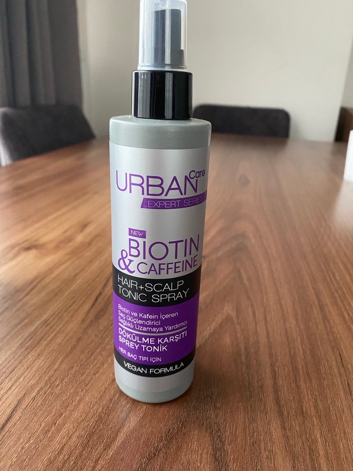 Urban Care Biotin & Kafein Saç ve Saç Derisi Toniği 200ml - Görsel 2