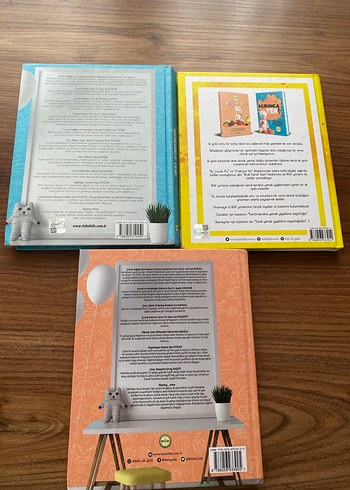 Çocuklar için Yemek Kitapları Seti - Görsel 2