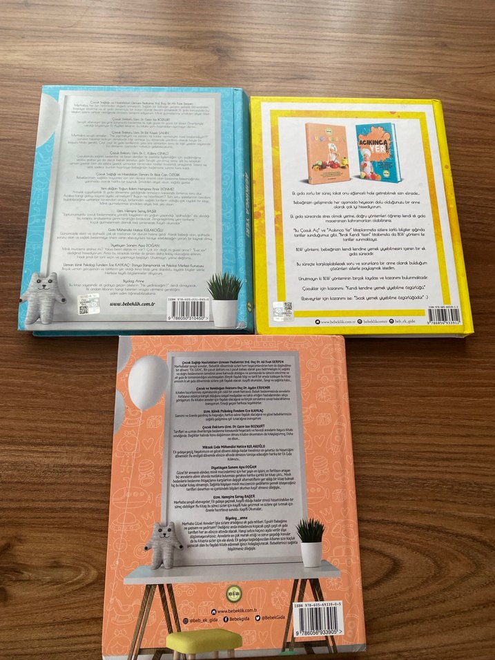Çocuklar için Yemek Kitapları Seti - Görsel 2