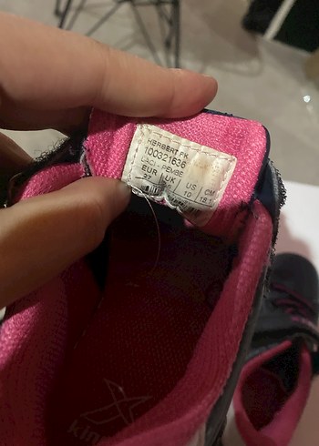 Kinetix Kız Çocuk Renkli Spor Ayakkabı - Görsel 4