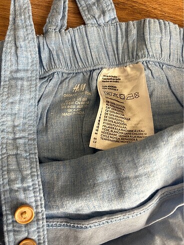 H&M Kot şort slopet