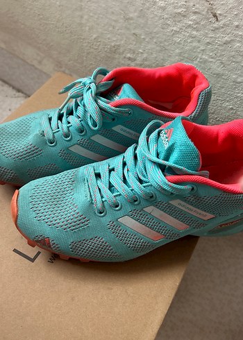 Orijinal Adidas Kadın Turkuaz Spor Ayakkabı