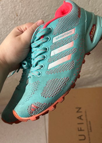 Adidas Orijinal Adidas Kadın Turkuaz Spor Ayakkabı
