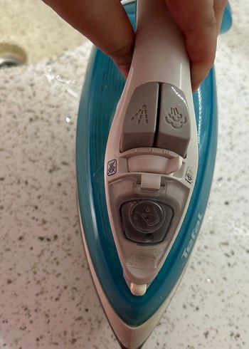  Beden Parlak Mavi Tefal Ütü