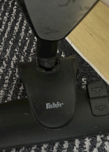  Beden Siyah Fakir Dik Elektrikli Süpürge