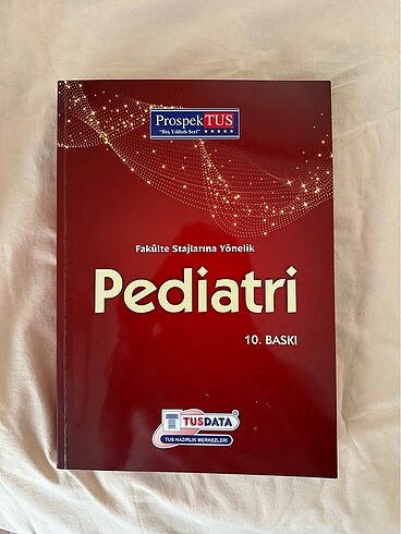 Tusdata Pediatri Konu Kitabı