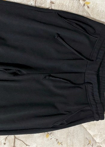 Siyah Kadın pantolon - Görsel 3