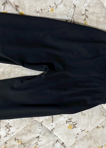 Siyah Kadın pantolon - Görsel 2