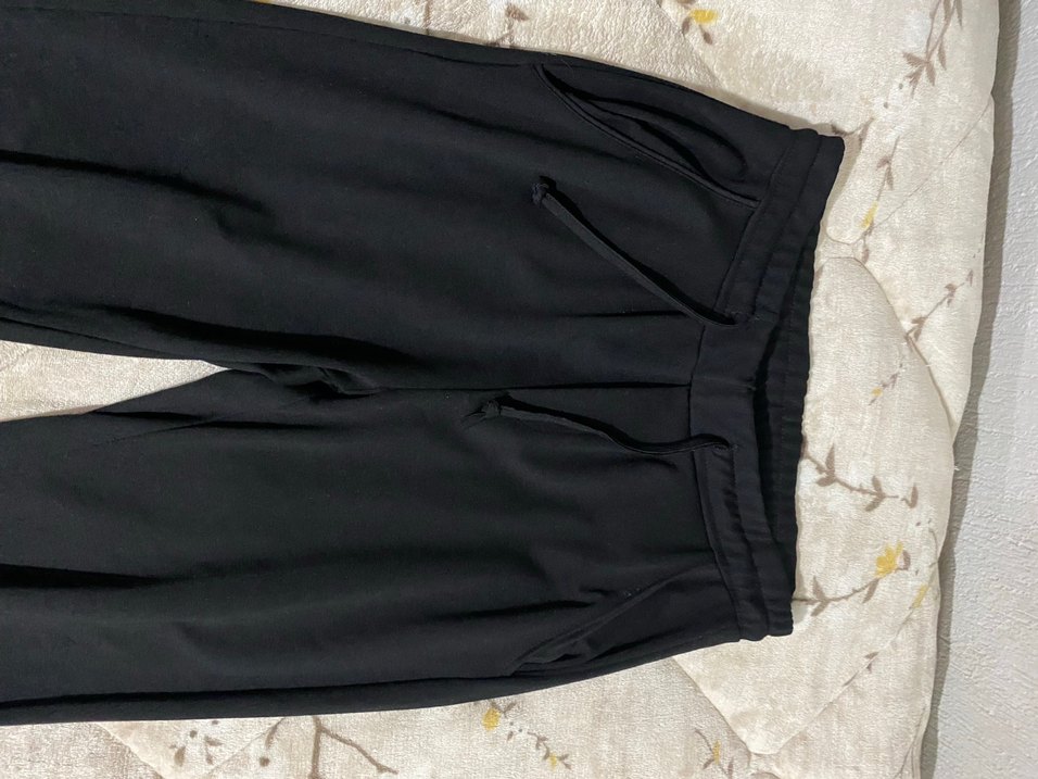 Siyah Kadın pantolon - Görsel 3