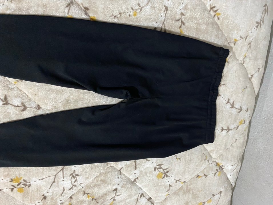 Siyah Kadın pantolon - Görsel 2