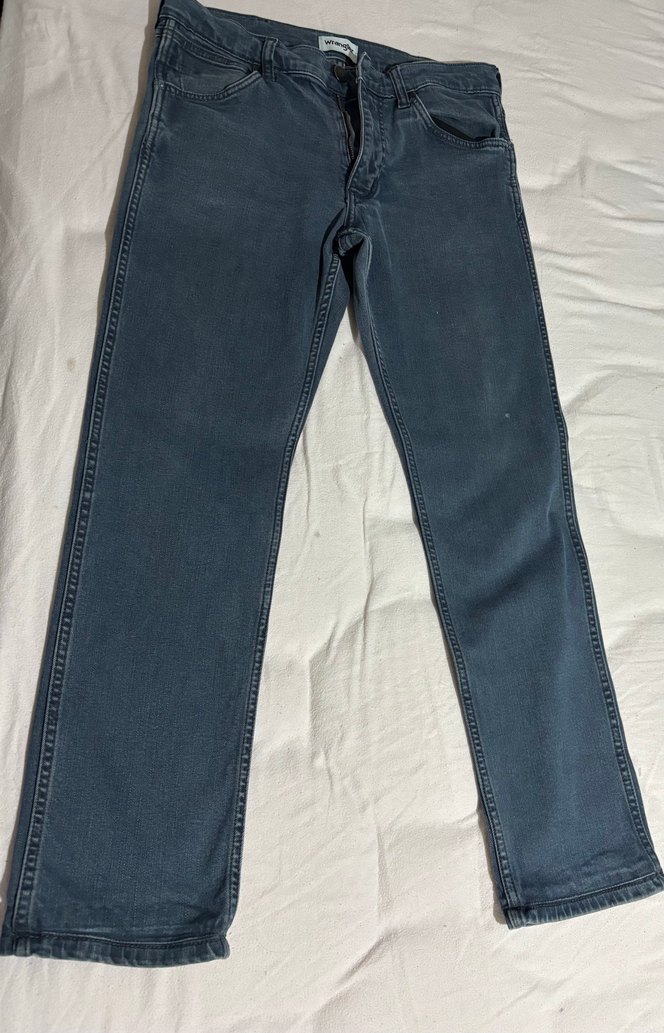 Erkek Koyu Mavi Regular Straight Jean  bel 85cm boy 94 cm — görsel 2/7