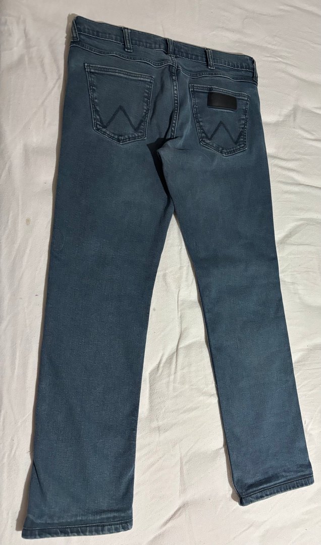 Erkek Koyu Mavi Regular Straight Jean  bel 85cm boy 94 cm — görsel 3/7