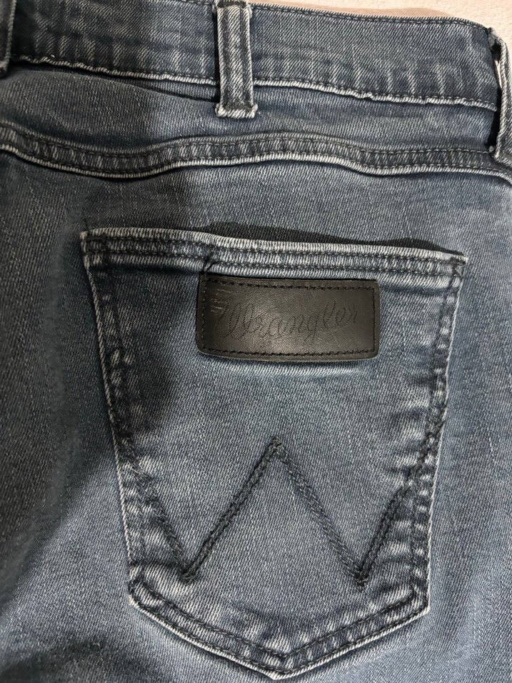 Erkek Koyu Mavi Regular Straight Jean  bel 85cm boy 94 cm — görsel 6/7