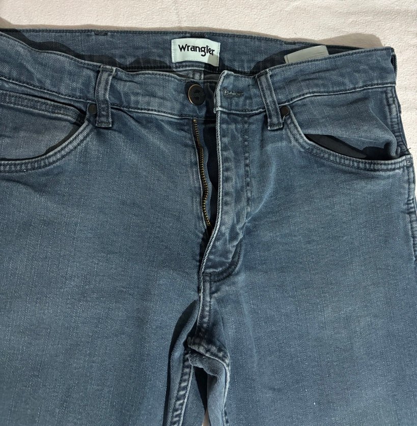 Erkek Koyu Mavi Regular Straight Jean  bel 85cm boy 94 cm — görsel 4/7