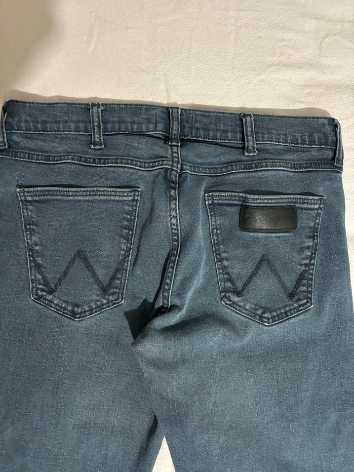 Erkek Koyu Mavi Regular Straight Jean  bel 85cm boy 94 cm — görsel 5/7