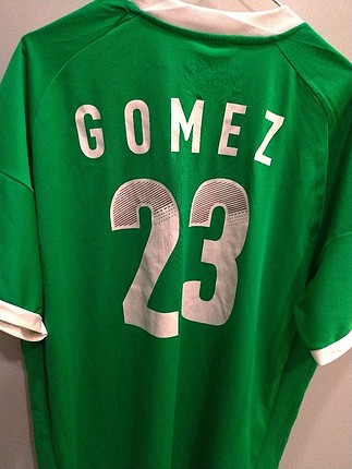 l Beden yeşil Renk Adidas Germany 1972-2012 Vintage Football Shirt