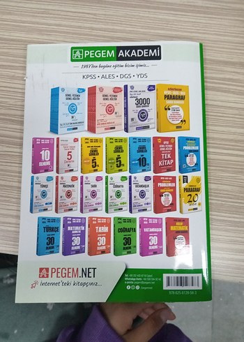  KPSS 2025 Ezberbozan Coğrafya Soru Bankası