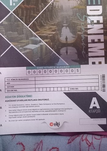 Deneme Sinavi Kitapcigi