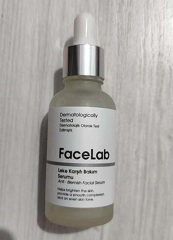 Diğer FaceLab leke karşıtı bakım serumu