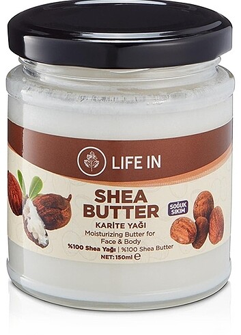 Shea butter karite yağı