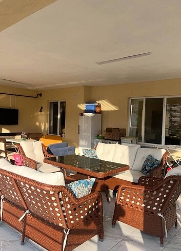 Bellona Bellona Rattan Bahçe Takımı Seti 8 Li