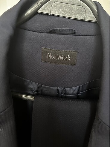 s Beden Network lacivert kadın takım elbise