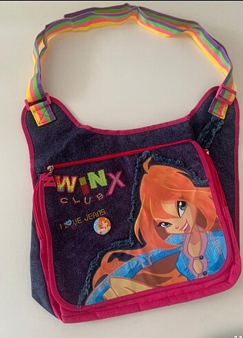 Winx club çanta 