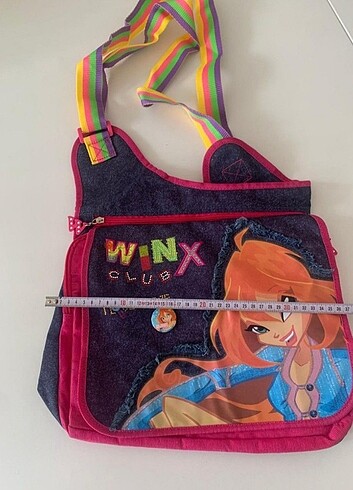  Beden Winx club çanta 