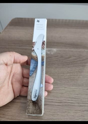 Nutella Beyaz Çocuk Bıçağı - Görsel 2