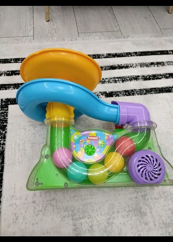 FİSHER PRİCE Renkli Toplu Eğitici Oyuncak - Görsel 3