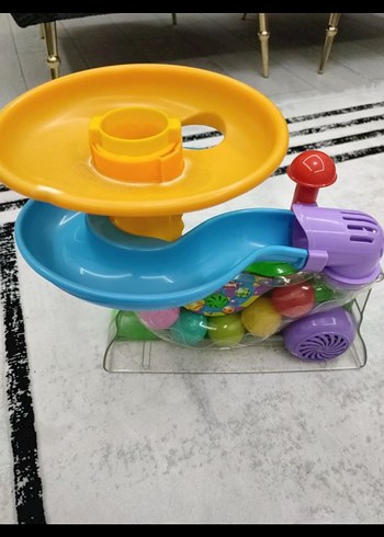 FİSHER PRİCE Renkli Toplu Eğitici Oyuncak - Görsel 4