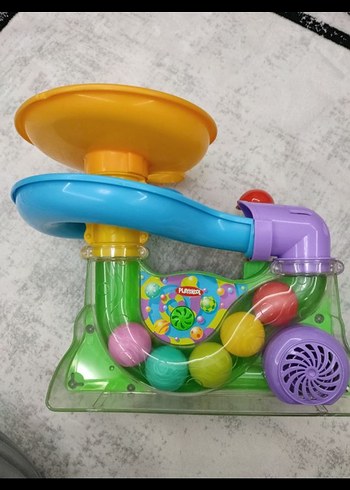 FİSHER PRİCE Renkli Toplu Eğitici Oyuncak - Görsel 5