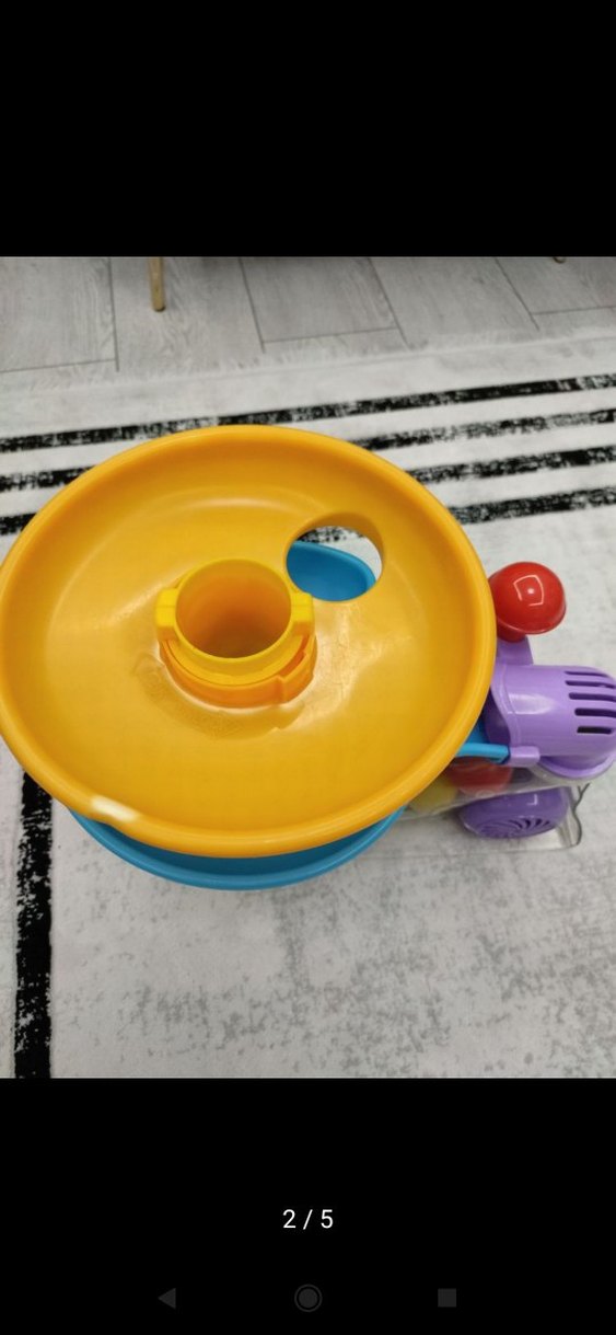 FİSHER PRİCE Renkli Toplu Eğitici Oyuncak - Görsel 2