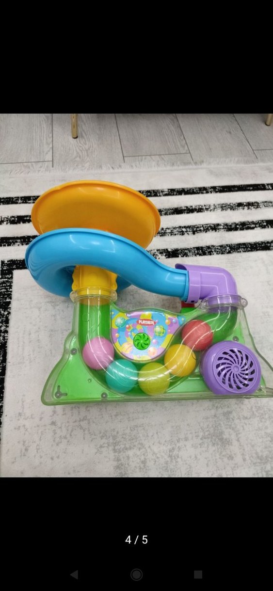 FİSHER PRİCE Renkli Toplu Eğitici Oyuncak - Görsel 3