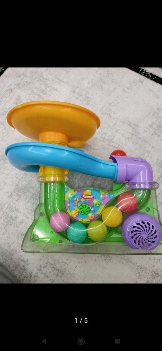 FİSHER PRİCE Renkli Toplu Eğitici Oyuncak - Görsel 5