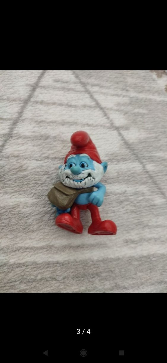 Renkli Şirinler Figür Seti - Görsel 3