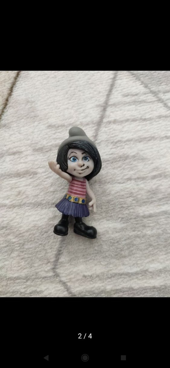 Renkli Şirinler Figür Seti - Görsel 4