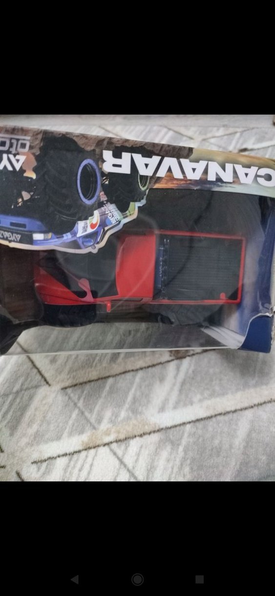 Kırmızı Oyuncak Canavar Kamyon - Görsel 3