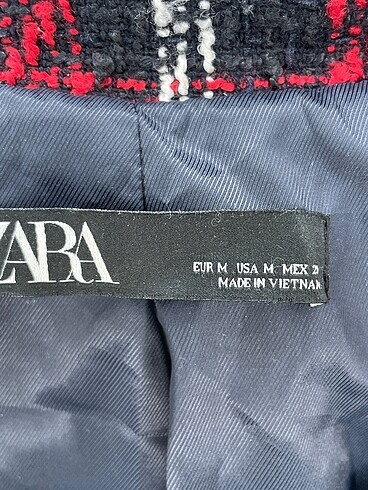 m Beden çeşitli Renk Zara Blazer %70 İndirimli.