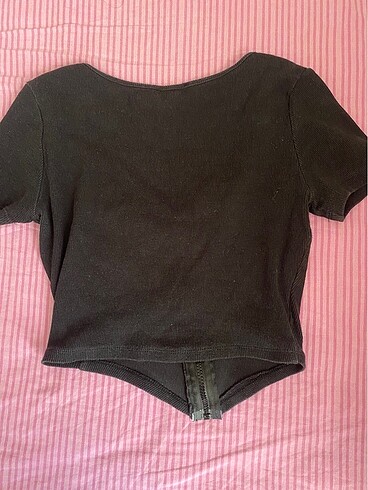 Trendyol & Milla Fermuarlı crop