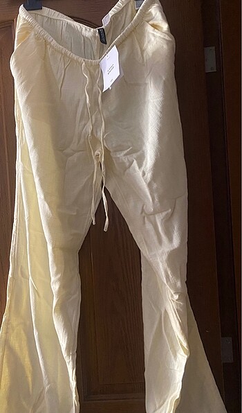 H&M Hm keten pantolon