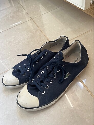 Lacoste erkek orjinal ayakkabı