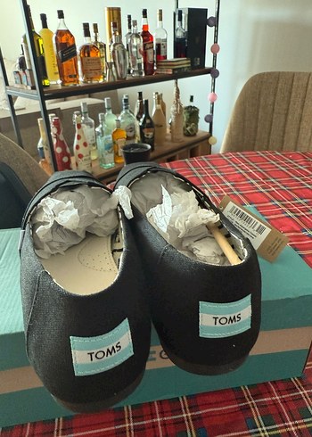 Erkek Siyah Günlük Espadril Ayakkabı Toms - Görsel 5