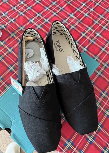 Erkek Siyah Günlük Espadril Ayakkabı Toms - Görsel 3
