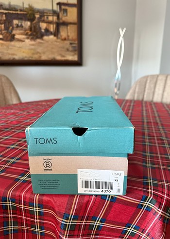 Erkek Siyah Günlük Espadril Ayakkabı Toms - Görsel 2