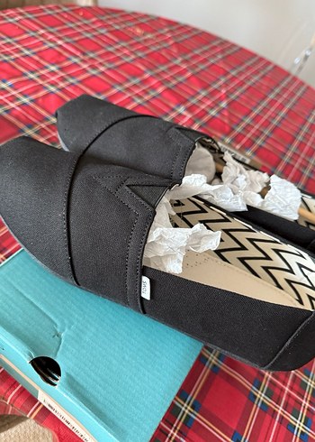 Erkek Siyah Günlük Espadril Ayakkabı Toms - Görsel 4