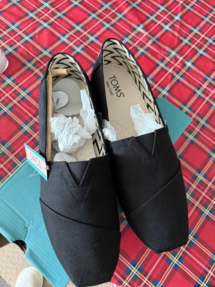 Erkek Siyah Günlük Espadril Ayakkabı Toms - Görsel 3