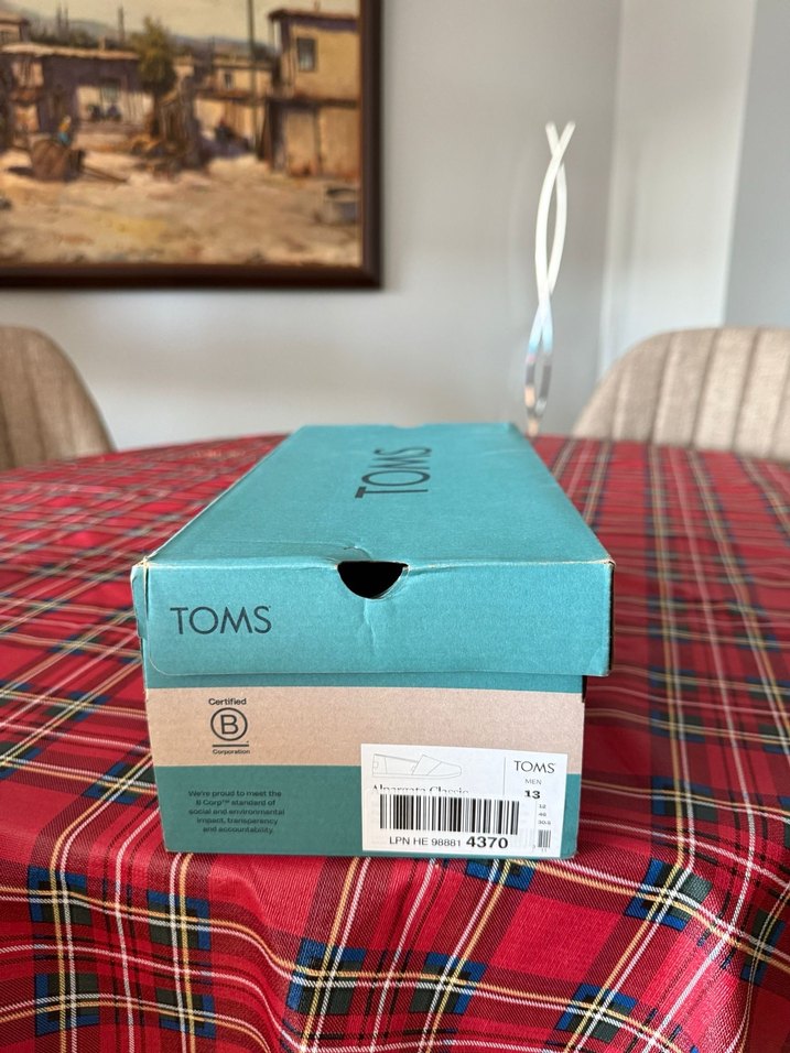 Erkek Siyah Günlük Espadril Ayakkabı Toms - Görsel 2