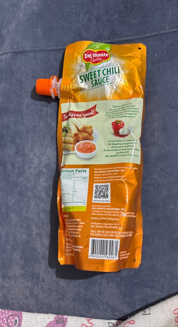 Del Monte Tatlı Acı Sos Turuncu Ambalaj - Görsel 2