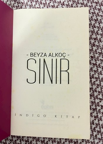 Sınır - Beyza Alkoç - Görsel 2